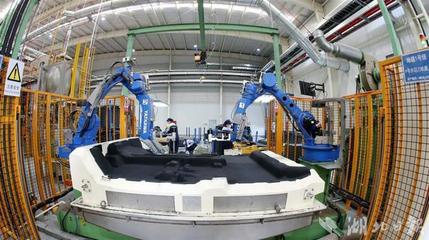 日特固汽車蔡甸工廠全速運轉(zhuǎn) 12條生產(chǎn)線滿負荷生產(chǎn)，為汽車產(chǎn)業(yè)注入強勁動能